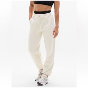 Athleta Forever Fleece Mid Rise Jogger!  Size LP!  NWT!